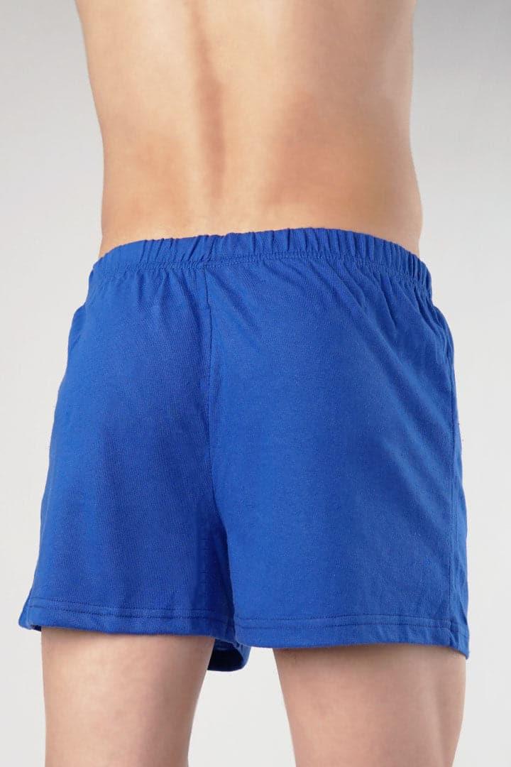 Royal Jersey Boxer Shorts-MENDEEZ-Boxers