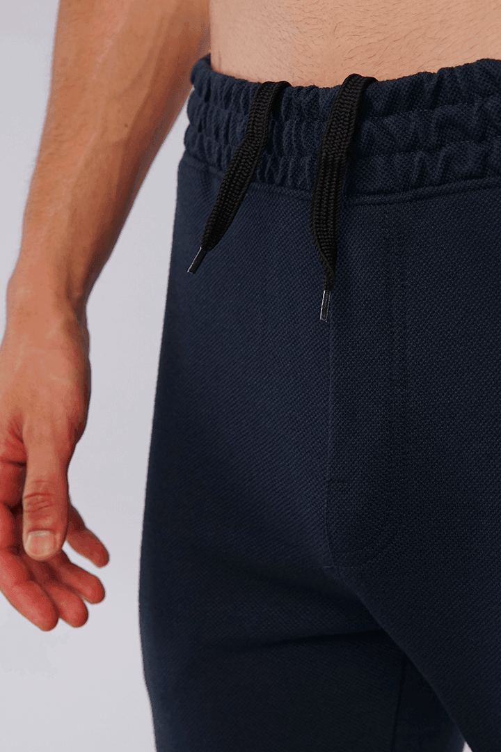 Sable Pique Terry Jogger Pants-MENDEEZ-Jogger Pants