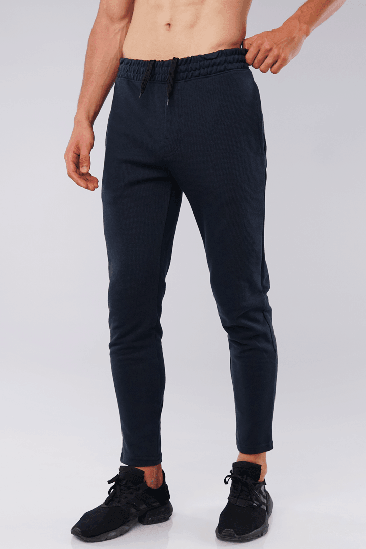 Sable Pique Terry Jogger Pants-MENDEEZ-Jogger Pants