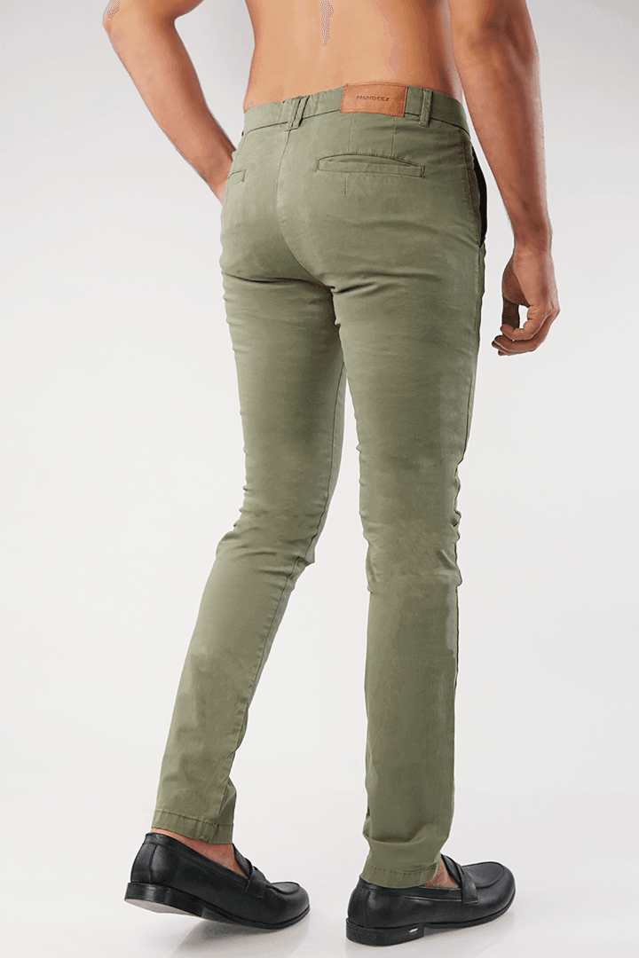 Sage Chino Pants-MENDEEZ-Jogger Pants