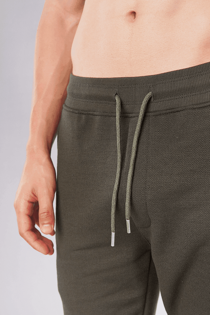 Sap Pique Terry Shorts-MENDEEZ-Shorts