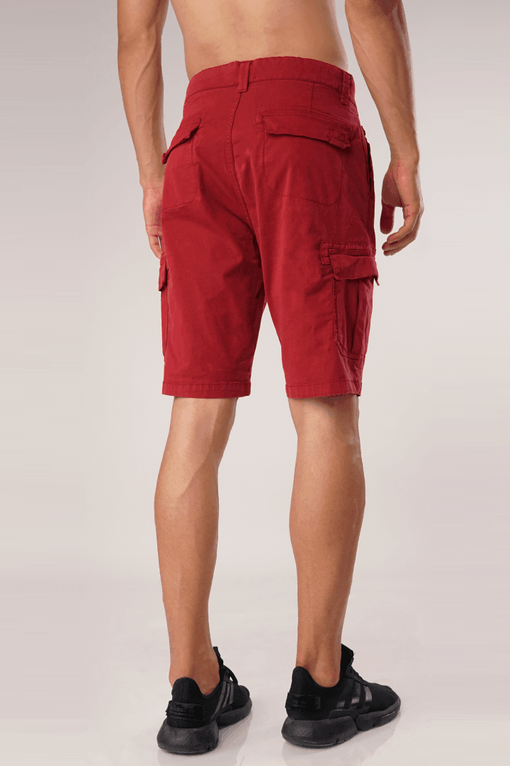 Long cargo shorts for men best sale