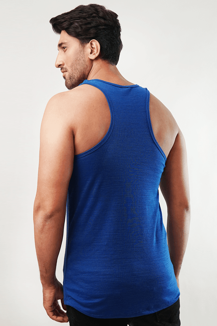 Scuttle Tank Top - Royal Blue - MENDEEZ (4791109288045)