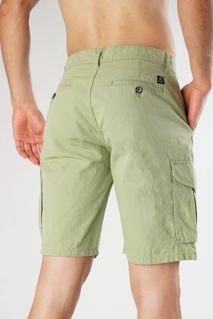 Seige Cargo Shorts-MENDEEZ-Shorts