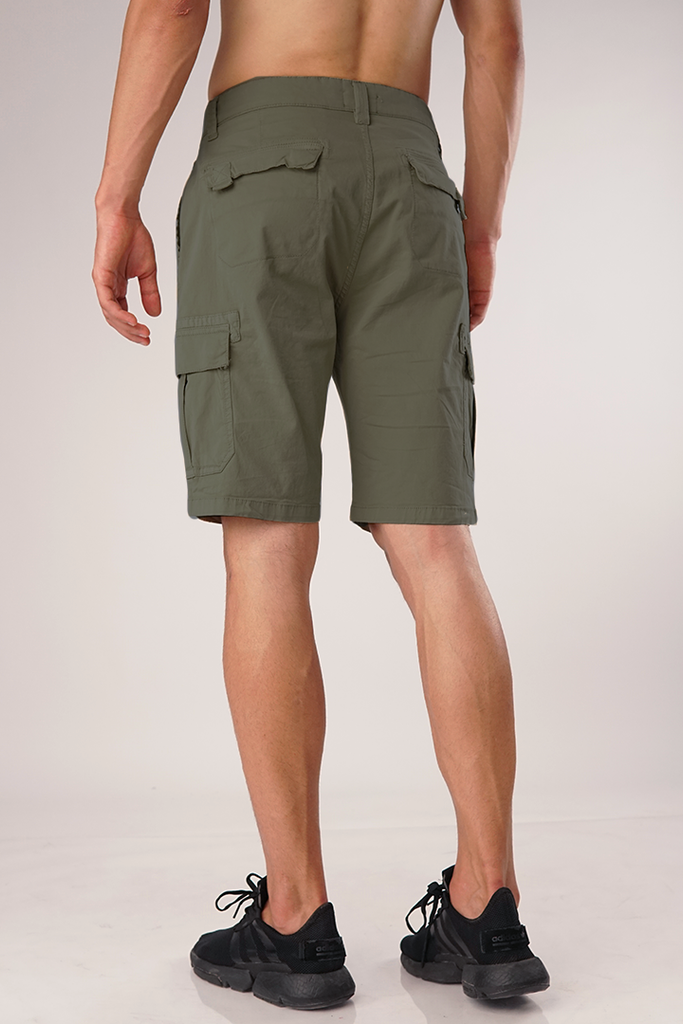 Olive Drab Cargo Shorts - Mendeez PK 