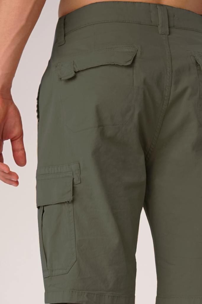 Olive Drab Cargo Shorts - Mendeez PK 