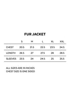 Berry Fur Jacket - Mendeez PK 