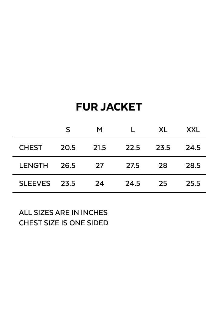Berry Fur Jacket - Mendeez PK 