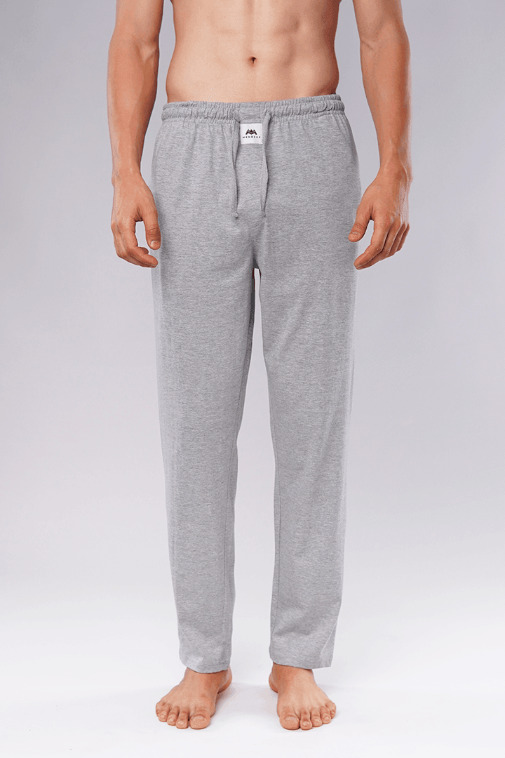 Slate Jersey Pajamas-MENDEEZ-Pajama