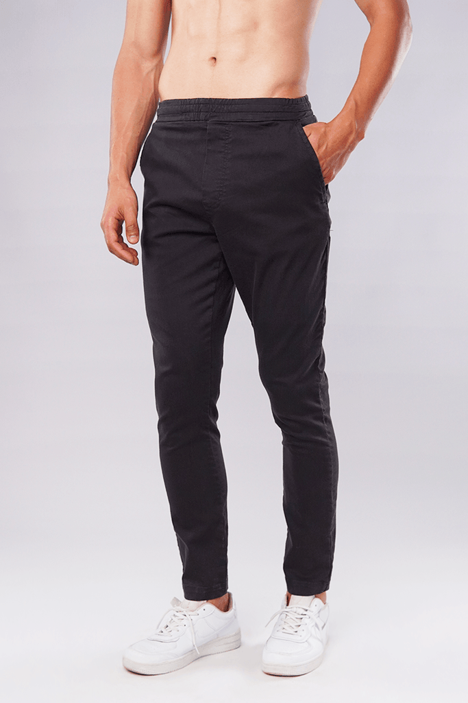 Buy Black Track Pants for Men by SPYKAR Online | Ajio.com