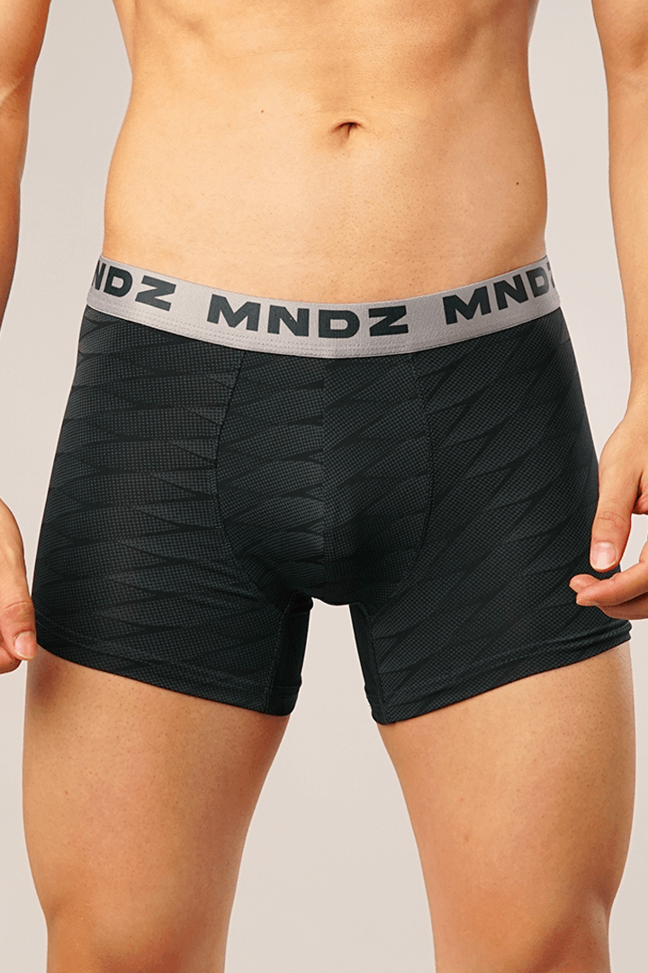 Snake Skin Printed Boxer Trunk-MENDEEZ-Trunks