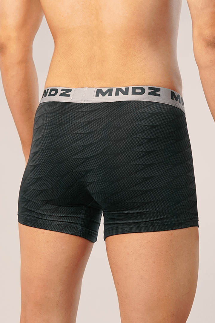 Snake Skin Printed Boxer Trunk-MENDEEZ-Trunks