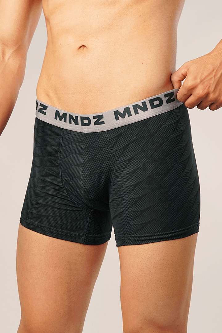 Snake Skin Printed Boxer Trunk-MENDEEZ-Trunks