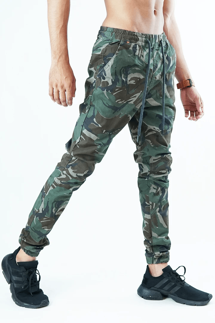 Sniper Camo Jogger Pant - MENDEEZ (4757400092781)