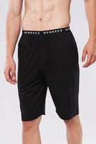 Snugger Shorts - Black-MENDEEZ-Shorts