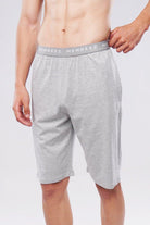 Snugger Shorts - Heather Grey-MENDEEZ-Shorts