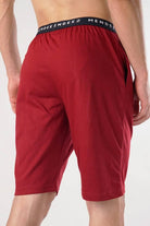 Snugger Shorts - Maroon-MENDEEZ-Shorts