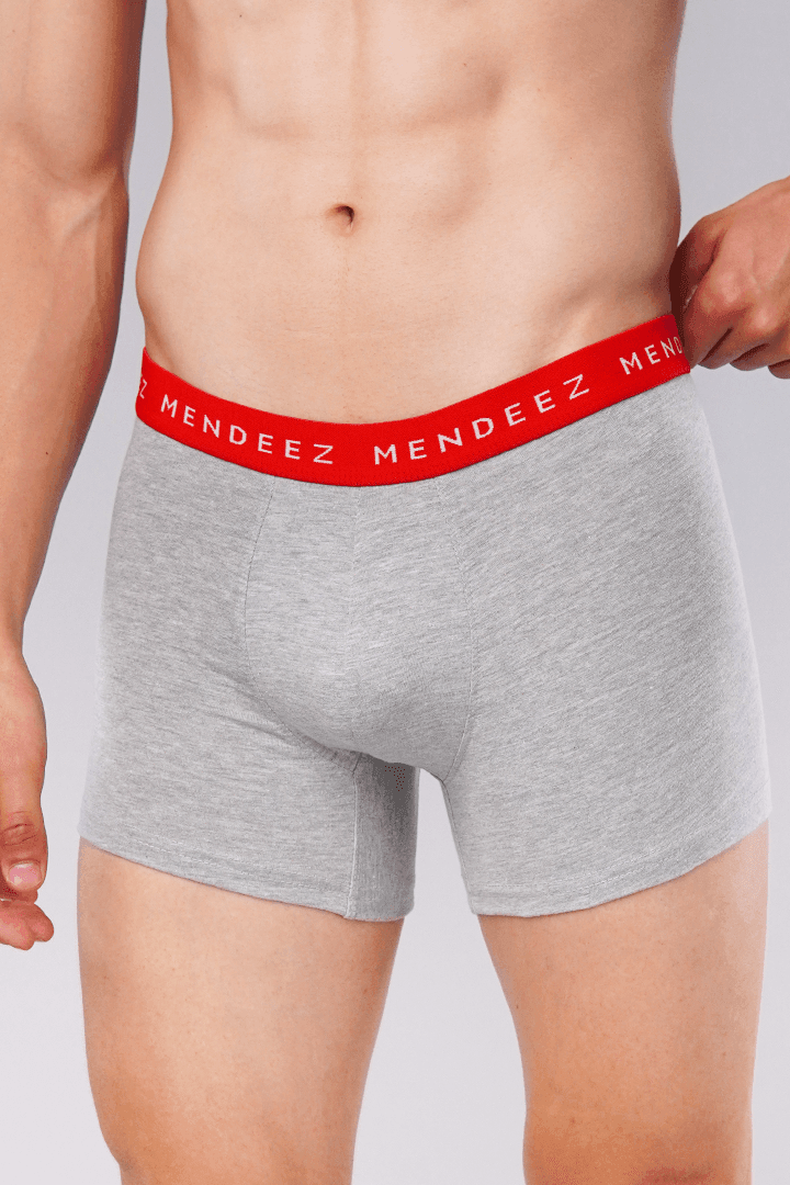 Solidify Boxer Trunks - Pack of 3-MENDEEZ-Trunks