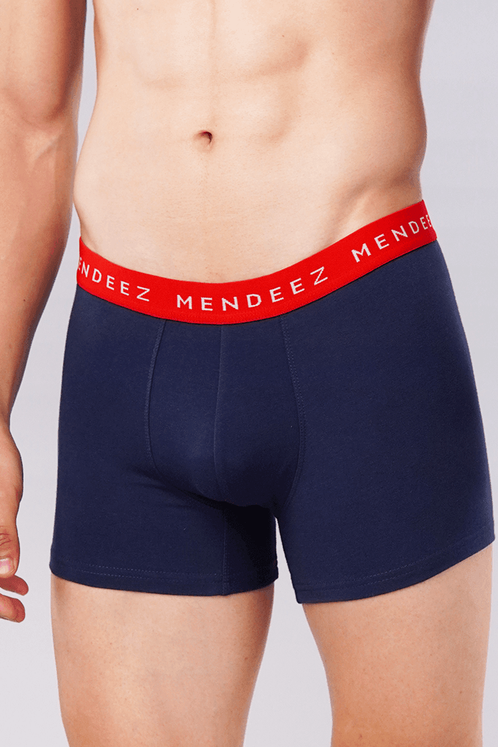 Solidify Boxer Trunks - Pack of 3-MENDEEZ-Trunks