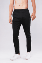 Soot Black All Day Pants-MENDEEZ-Jogger Pants