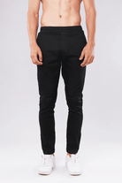 Soot Black All Day Pants-MENDEEZ-Jogger Pants