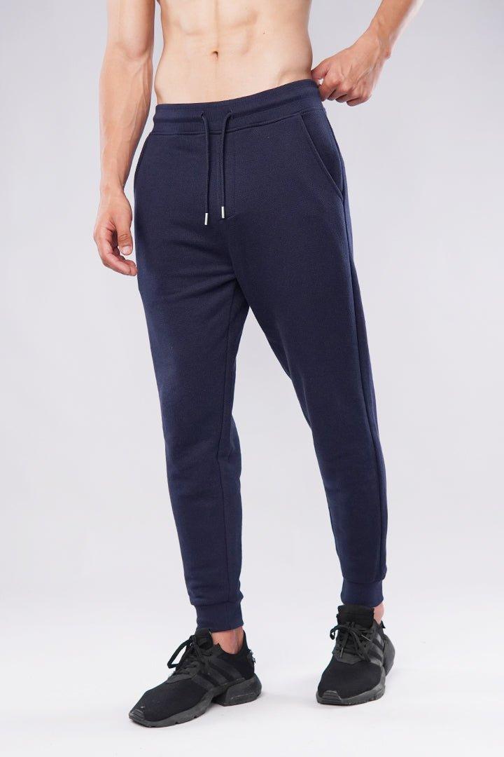 Space Pique Terry Jogger Pants-MENDEEZ-Jogger Pants
