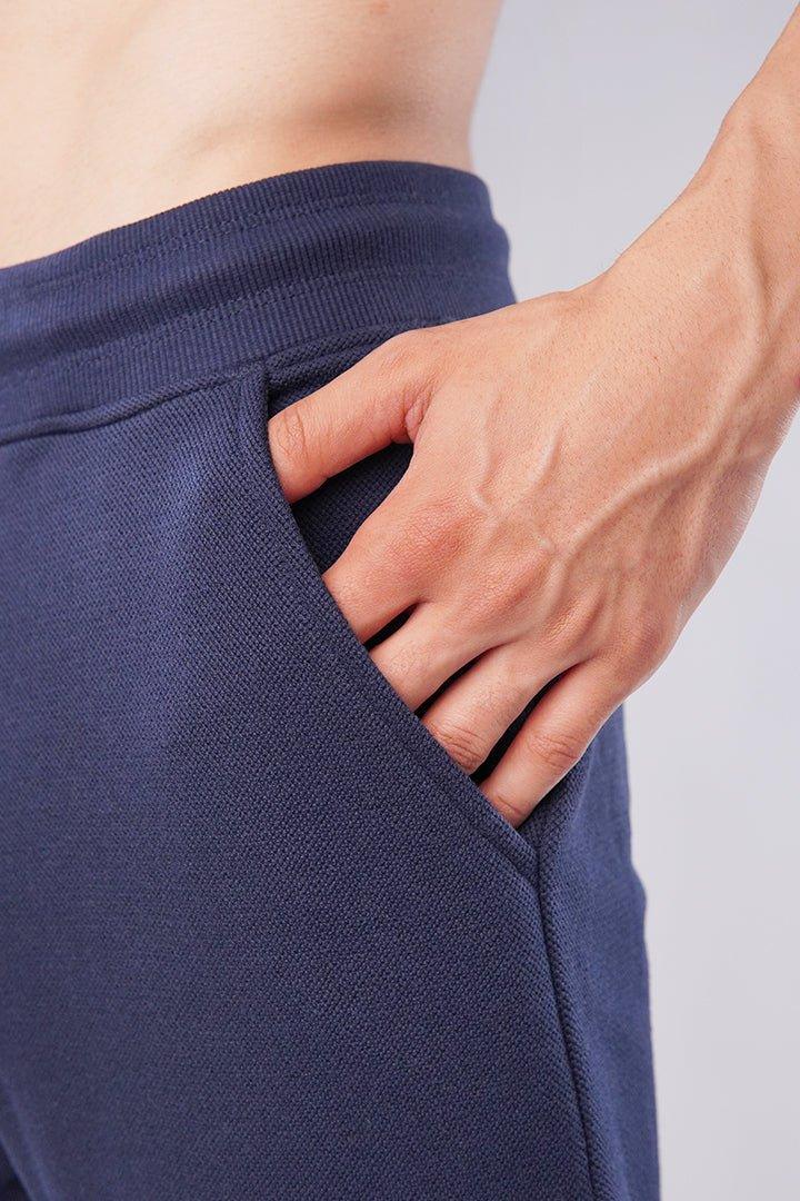 Space Pique Terry Jogger Pants-MENDEEZ-Jogger Pants