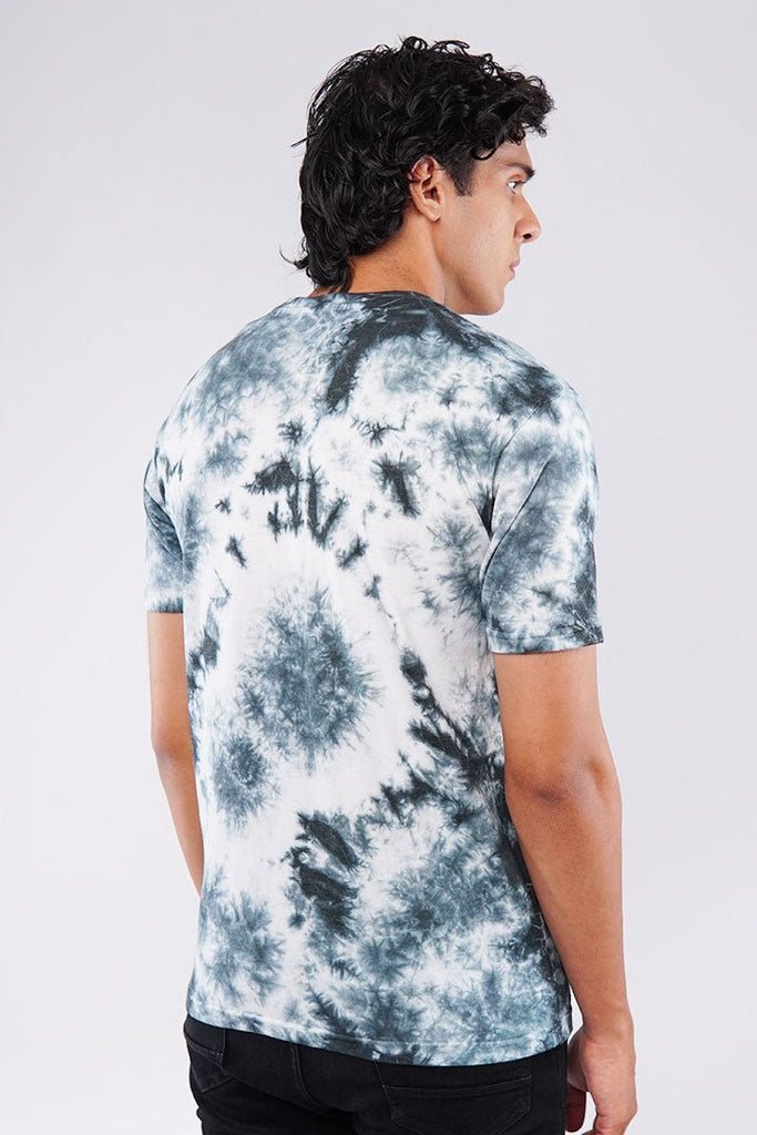 Spirally Tie and Dye T-shirt-MENDEEZ-T-Shirts