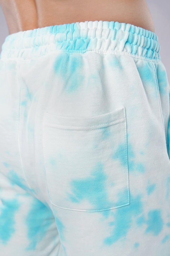 Summer Breeze Tie and Dye Shorts-MENDEEZ-Shorts