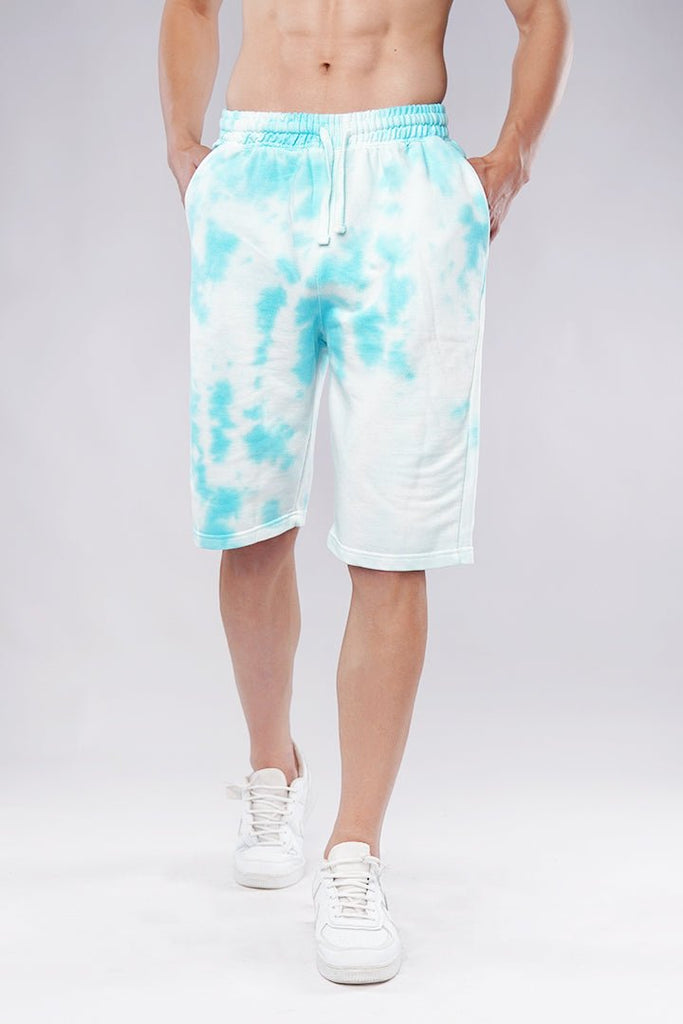 Summer Breeze Tie and Dye Shorts-MENDEEZ-Shorts