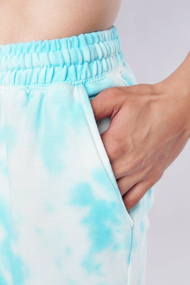 Summer Breeze Tie and Dye Shorts-MENDEEZ-Shorts