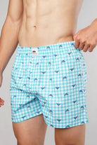 Swordfish Woven Boxer Shorts-MENDEEZ-Boxers