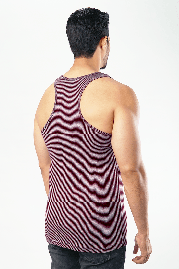 Jam Striped Tank Top - Mendeez PK 