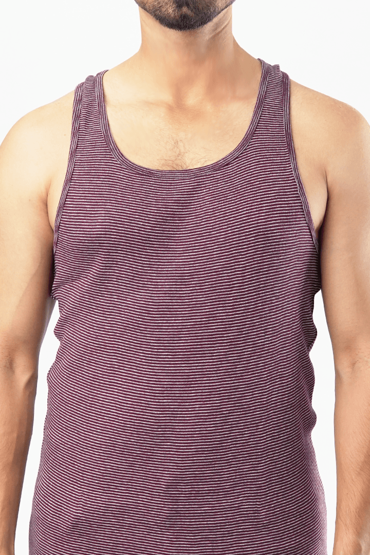 Jam Striped Tank Top - Mendeez PK 