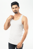 Iced Striped Tank Top - Mendeez PK 