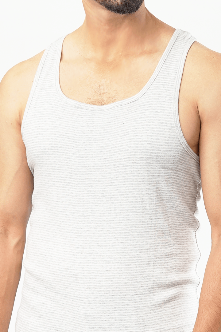Iced Striped Tank Top - Mendeez PK 