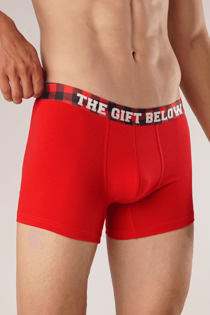 The Gift Below Boxer Trunk-MENDEEZ-Trunks