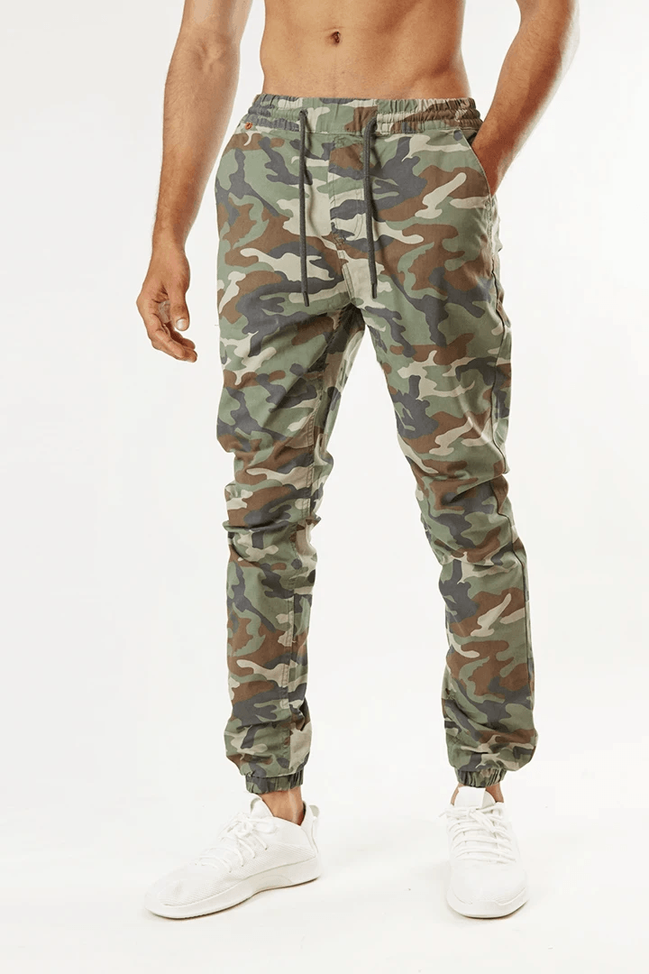 Tracker Camo Jogger Pant - MENDEEZ (4767992545389)