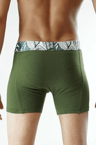 Tropical Olive Boxer Brief - MENDEEZ (4733302997101)