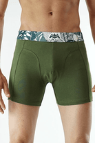 Tropical Olive Boxer Brief - MENDEEZ (4733302997101)