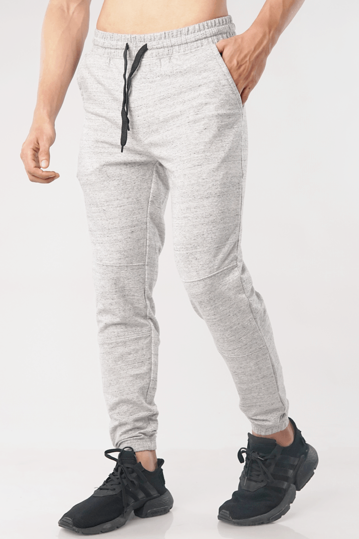 Tv Glitch Sew Cut Jogger Pants-MENDEEZ-Jogger Pants