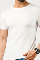 Undershirt Cotton Lycra - (White)-MENDEEZ-Undershirt