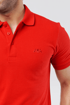 Vermillion Polo T-Shirt-MENDEEZ-T-Shirts