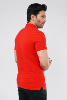 Vermillion Polo T-Shirt-MENDEEZ-T-Shirts