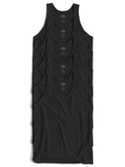 Pack 5 of Men Vest - Black (1368140775533)