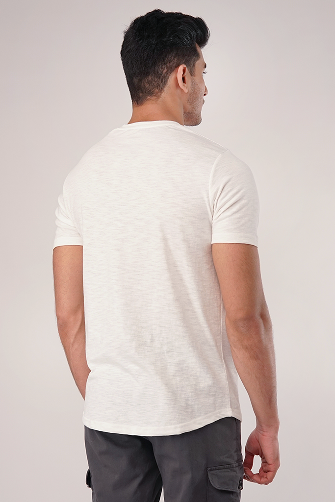 Snowy Half Sleeve Pocket T-Shirt - Mendeez PK 