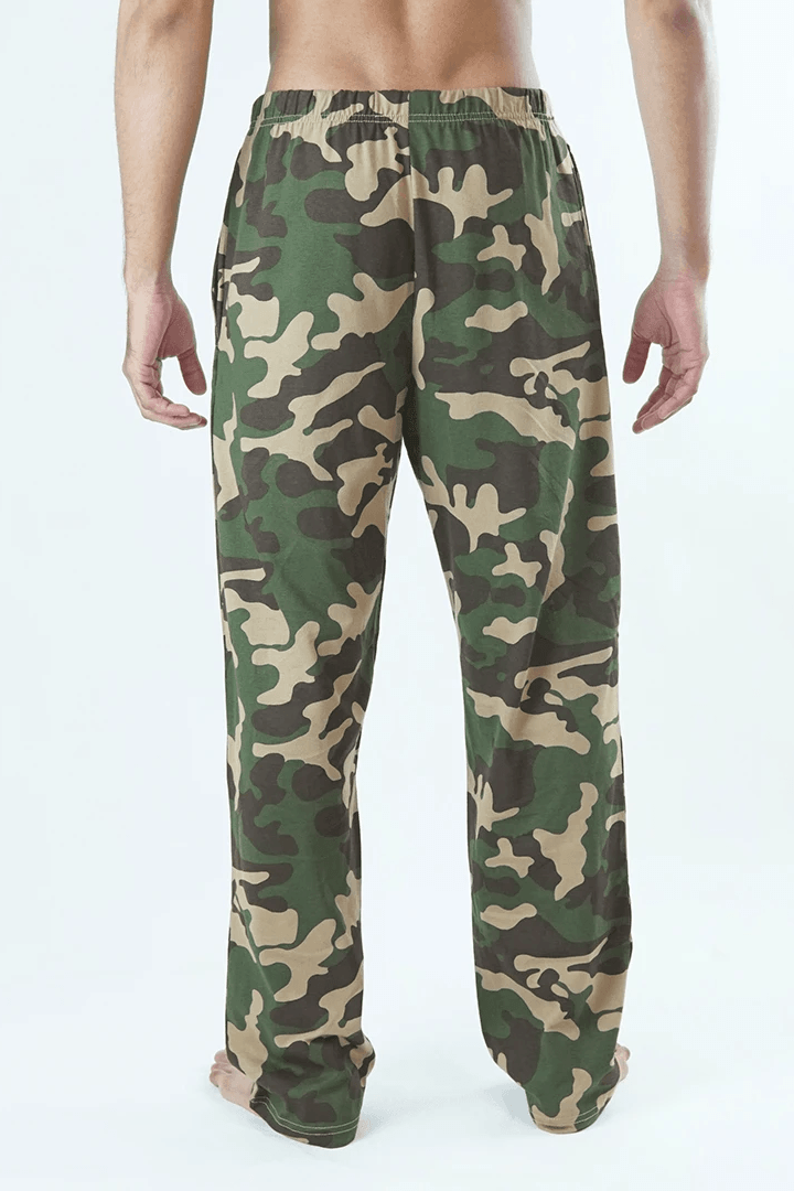 Woodland Camo Pajama - MENDEEZ (4757355593837)