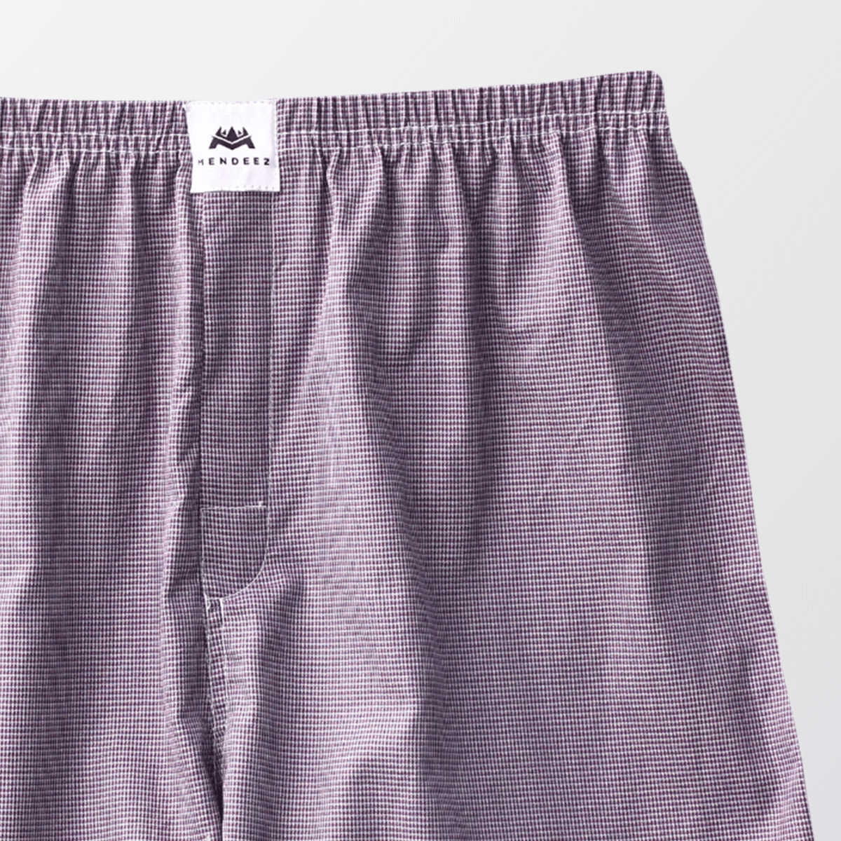 Woven Boxer Short - MENDEEZ (4513599389805)