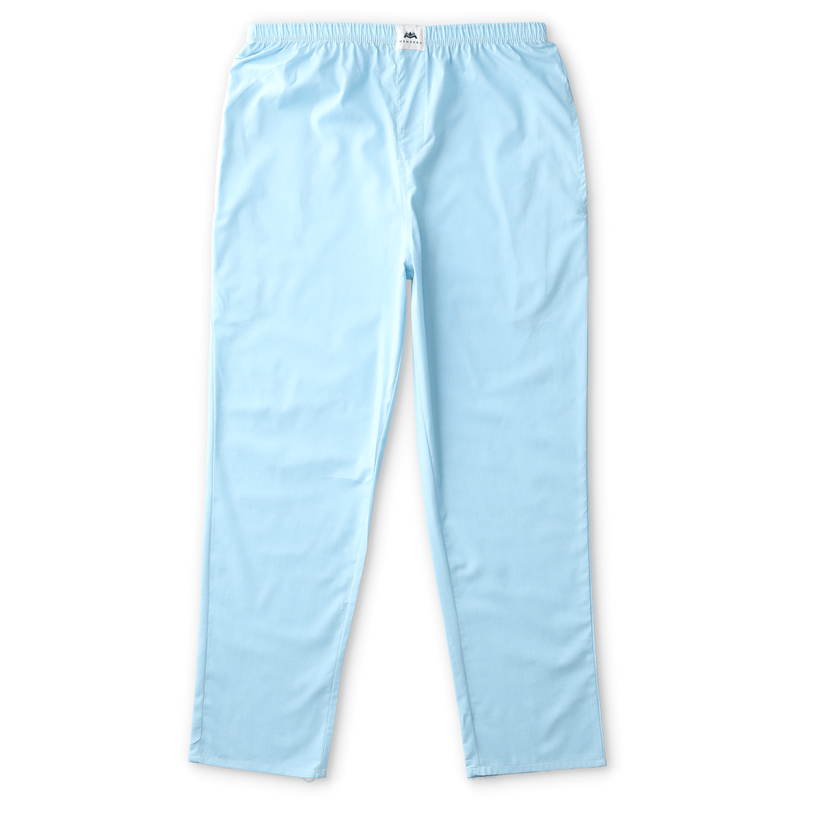 Woven Pajama Pants - Blue - MENDEEZ (1663545016429)