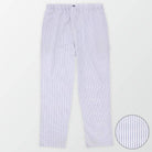 Woven Pajama Pants – Grey and White - MENDEEZ (4180541800557)